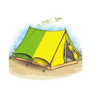 綠色野營 一把太陽傘下的生態(tài)守護