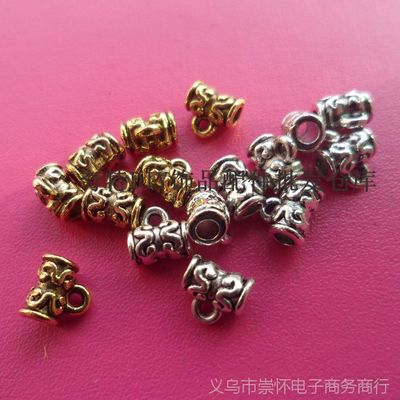 浙江義烏飾品批發 一站式采購藏銀配件、DIY手工材料與時尚飾品